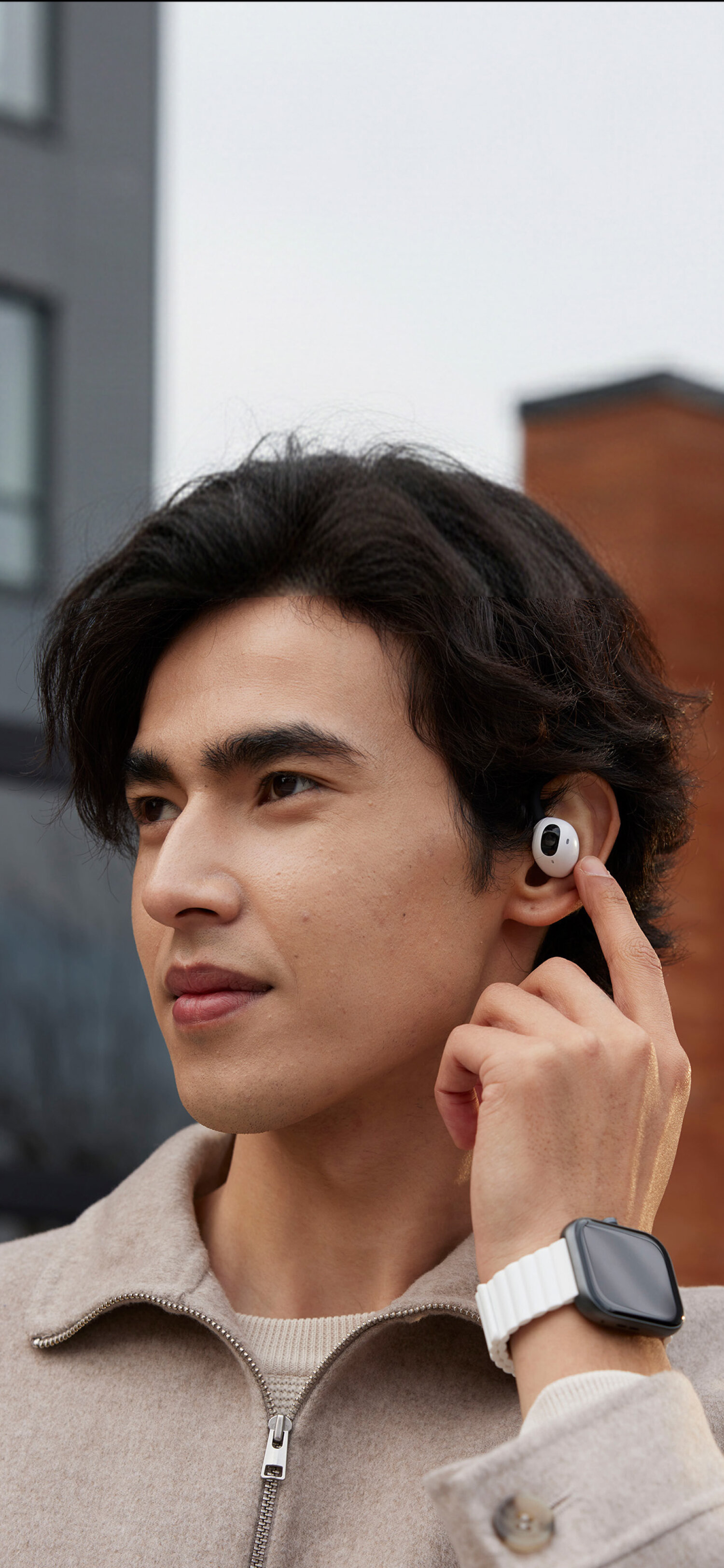 Section Background Mobile